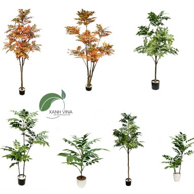 Cây sơn mài giả _ cây giả đẹp như thât